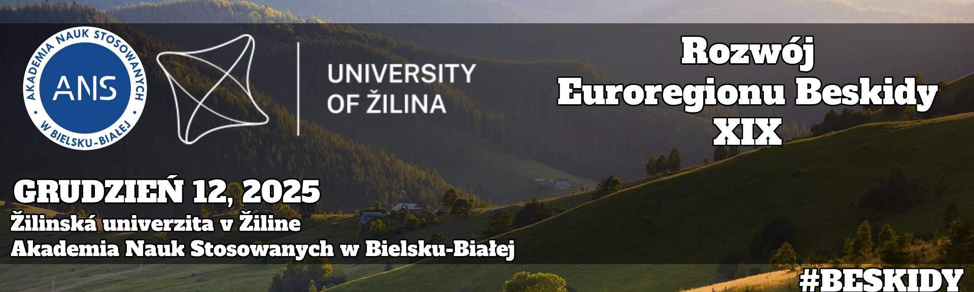 Rozwój Euroregionu Beskidy XIX