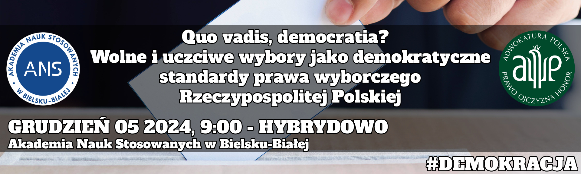 Wolne i uczciwe wybory jako demokratyczne standardy prawa wyborczego Rzeczypospolitej Polskiej