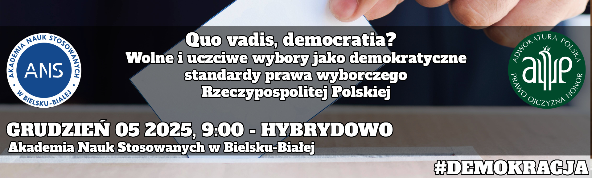 Wolne i uczciwe wybory jako demokratyczne standardy prawa wyborczego Rzeczypospolitej Polskiej