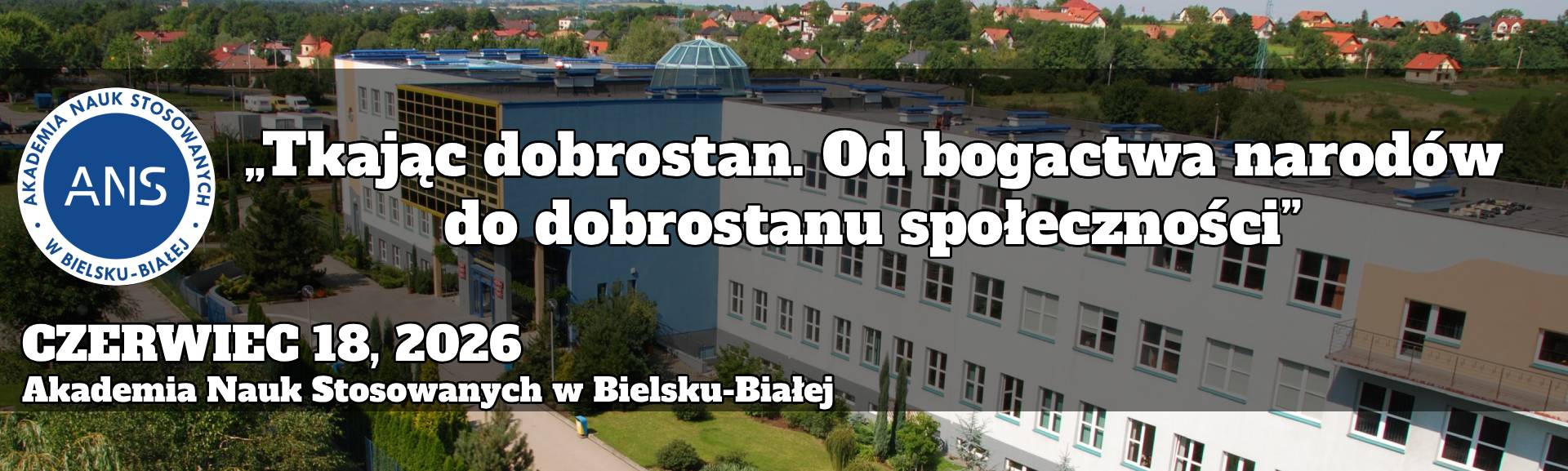 Tkając dobrostan. Od bogactwa narodów do dobrostanu społeczności