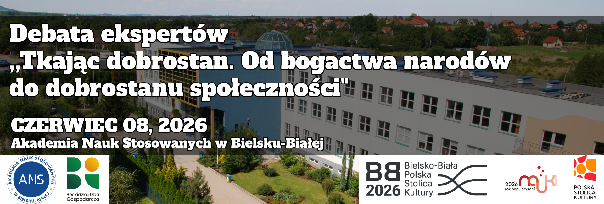 Tkając dobrostan. Od bogactwa narodów do dobrostanu społeczności