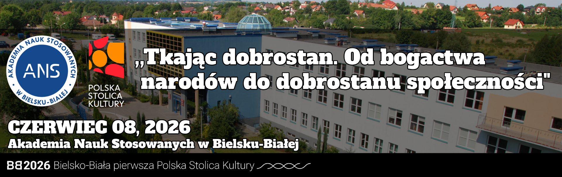 Tkając dobrostan. Od bogactwa narodów do dobrostanu społeczności