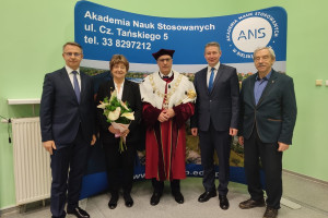 Przyjaciele z zaprzyjaźnionych Uczelni w kraju i zagranicy