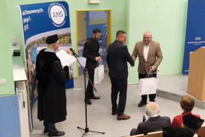 Wręczenie nagród dla studentów i absolwentów ANSBB