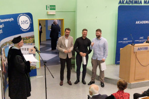 Wręczenie nagród dla studentów i absolwentów ANSBB