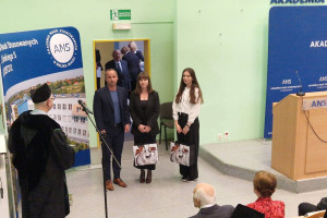 Wręczenie nagród dla studentów i absolwentów ANSBB