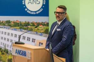 przemówienie Pana Jarosława Klimaszewskiego - Prezydenta Miasta Bielska-Białej